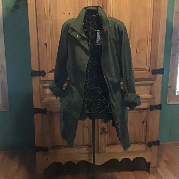 Utility Parka Olive New with Tags Sz 1X - Picture 3 of 11